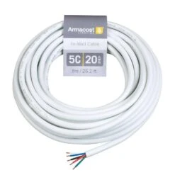 24 Ft. 20 AWG/5C In Wall Cable