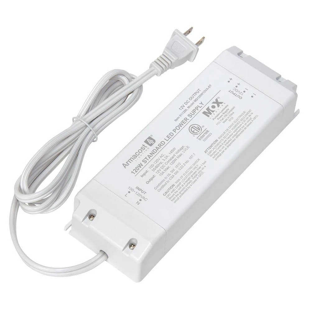 120-Watt Standard LED Driver 12-Volt DC 3 120-Watt Standard LED Driver 12-Volt DC