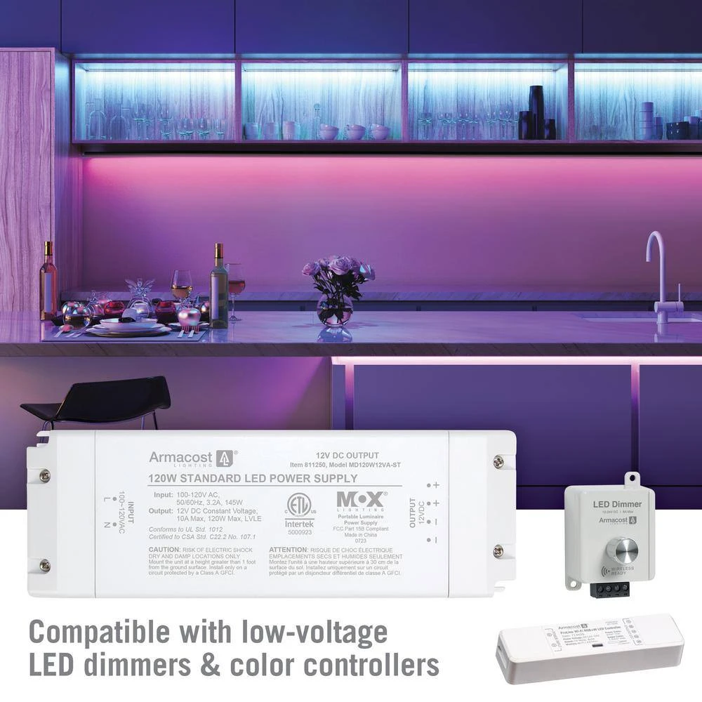 120-Watt Standard LED Driver 12-Volt DC 4 120-Watt Standard LED Driver 12-Volt DC - Image 2