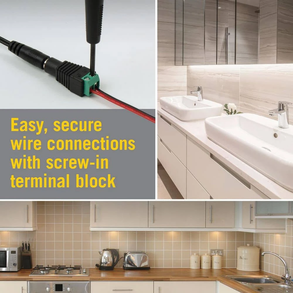 36-Watt Wall Mount Power Supply Plug 12-Volt DC Transformer 5 36-Watt Wall Mount Power Supply Plug 12-Volt DC Transformer - Image 3