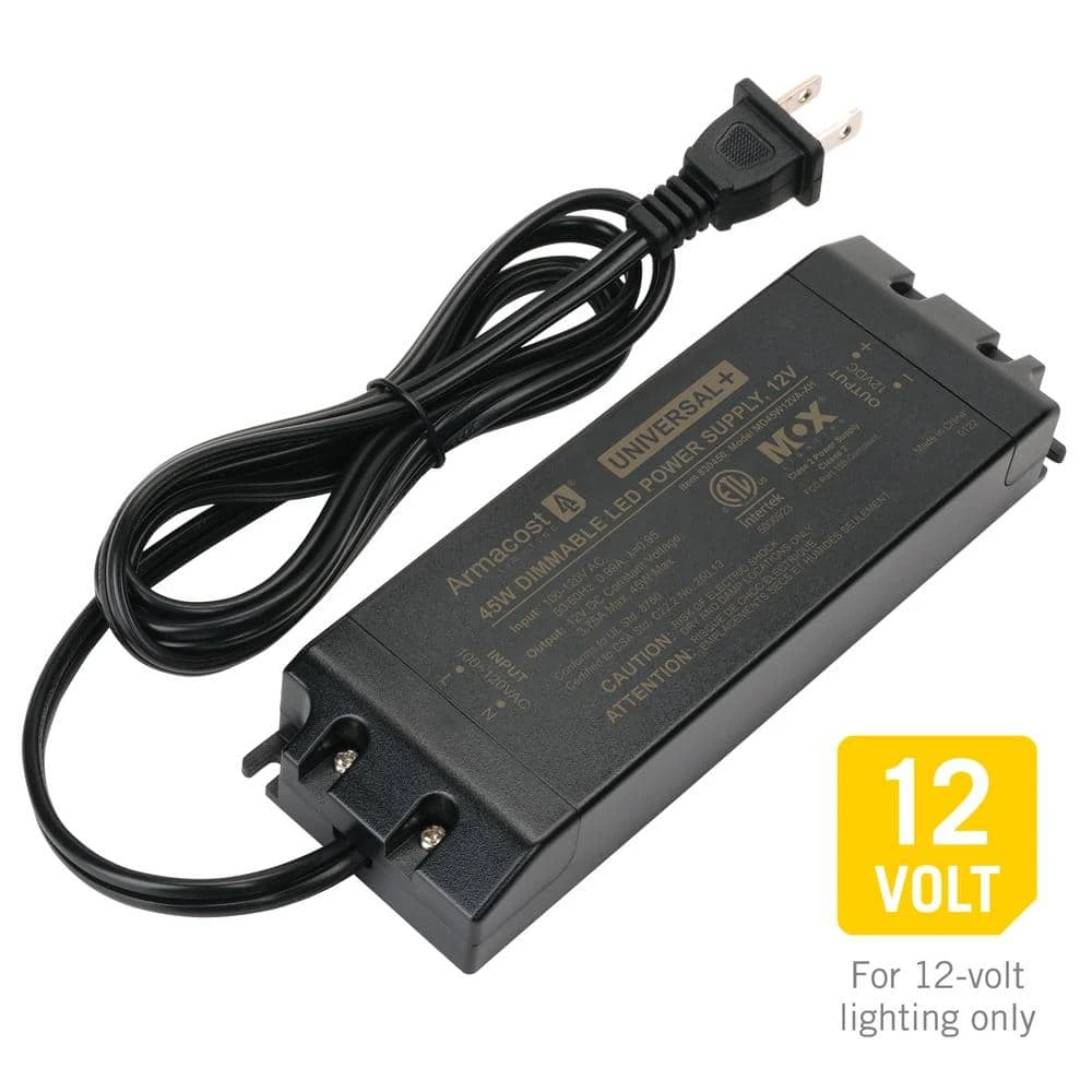45-Watt Universal Plus 12-Volt DC Dimmable LED Driver ELV/MLV/TRIAC Transformer 6 45-Watt Universal Plus 12-Volt DC Dimmable LED Driver ELV/MLV/TRIAC Transformer - Image 4