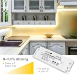 45-Watt Universal Dimmable 12-Volt DC LED Driver TRIAC Transformer -Lamp Parts armacost lighting under cabinet lighting accessories 840450 4f 1000