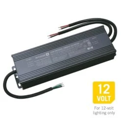 120-Watt Universal Dimmable 12-Volt DC LED Driver TRIAC Transformer -Lamp Parts armacost lighting under cabinet lighting accessories 841200 1f 1000