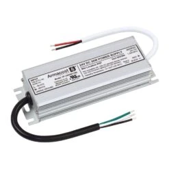 30-Watt Standard Wet Location LED Driver 24-Volt DC Transformer