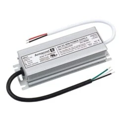 60-Watt Standard Wet Location LED Driver 24-Volt DC Transformer