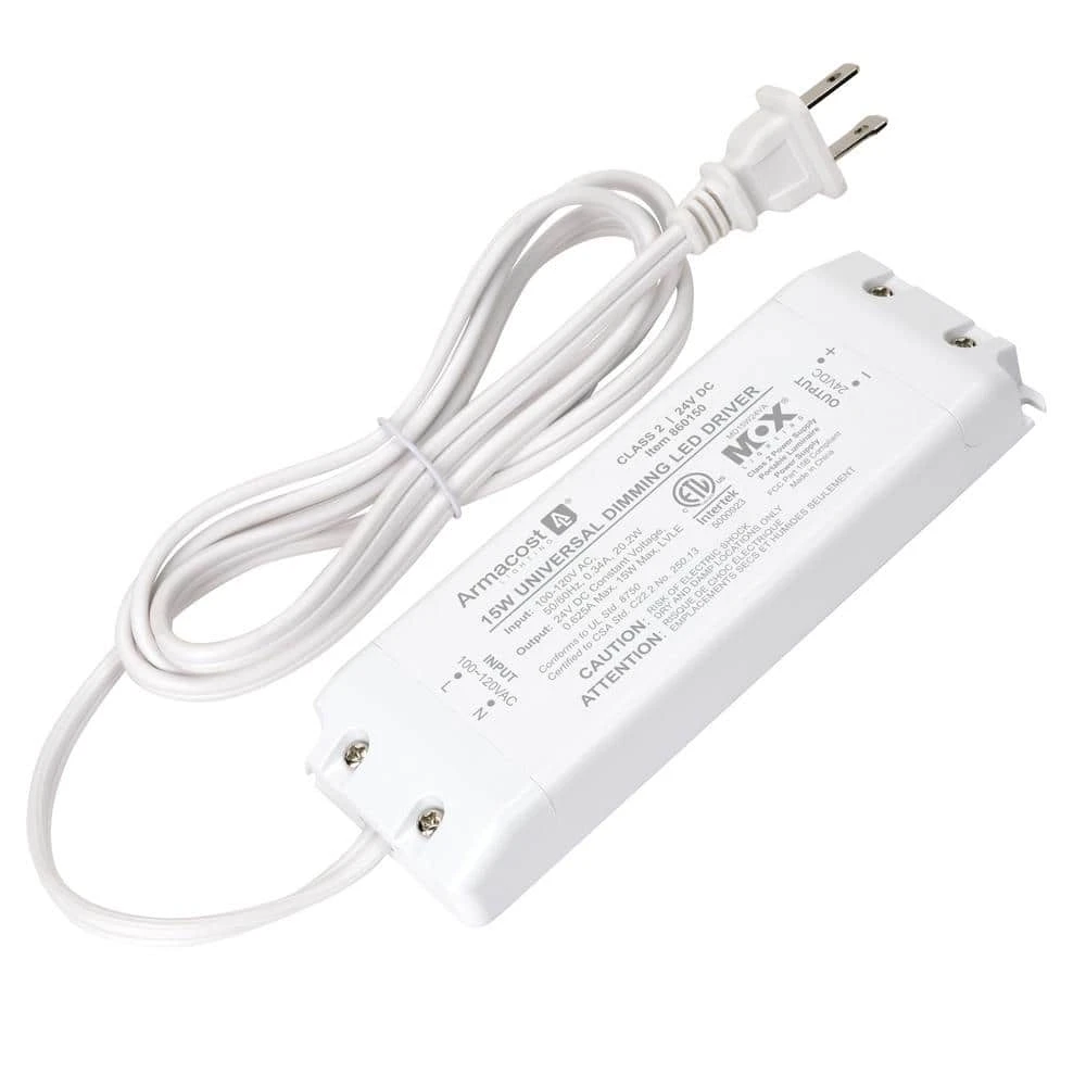 15-Watt Universal Dimmable 24-Volt DC LED Dimmer Driver TRIAC 3 15-Watt Universal Dimmable 24-Volt DC LED Dimmer Driver TRIAC