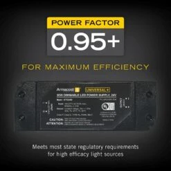 30-Watt Universal Plus 24-Volt DC Dimmable LED Driver ELV/MLV/TRIAC Transformer -Lamp Parts armacost lighting under cabinet lighting accessories 870240 1f 1000