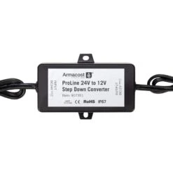 ProLine 24-Volt To 12-Volt Step Down Converter Transformer -Lamp Parts armacost lighting under cabinet lighting accessories 907351 1f 1000