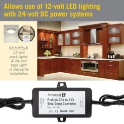 ProLine 24-Volt To 12-Volt Step Down Converter Transformer -Lamp Parts armacost lighting under cabinet lighting accessories 907351 4f 1000