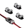 White/Single Color Wire To Wire Connector (4-Pack) -Lamp Parts armacost lighting under cabinet lighting accessories 930041 64 1000