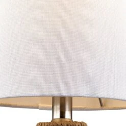 Heideman 13 In. Beige Modern Rattan Bedroom Living Room Bedside Desk Nightstand Small Table Lamps Set Of 2 13 Heideman 13 In. Beige Modern Rattan Bedroom Living Room Bedside Desk Nightstand Small Table Lamps Set Of 2 -Lamp Parts beige maxax table lamps t159 wd c3 1000