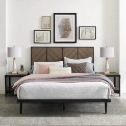 26.6 In. Beige Vintage Dimmable Resin Bedroom Living Room Bedside Desk Nightstand Table Lamps (Set Of 2) -Lamp Parts beige maxax table lamps t79 wh 1d 1000