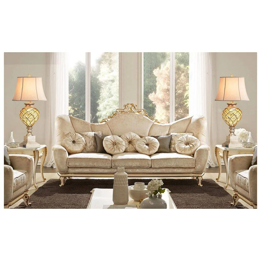 29 In. Beige Tall Bedside Lamp With Night Light, Vintage Table Lamps With Usbs Faux Silk Shade For Living Room End Table 9 29 In. Beige Tall Bedside Lamp With Night Light, Vintage Table Lamps With Usbs Faux Silk Shade For Living Room End Table - Image 7