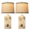 26 In. H Beige Table Lamp Set Of 2 W/3-Way Dimmable Touch Control And Linen Shade Bedside Lamps W/USB A+C And Nightlight 1 26 In. H Beige Table Lamp Set Of 2 W/3-Way Dimmable Touch Control And Linen Shade Bedside Lamps W/USB A+C And Nightlight -Lamp Parts beige table lamps tzt3146 p406 64 1000