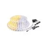 50 Ft. 3000k-6500k Hardwired Warm White Integrated LED Strip Lights, IP67 Waterproof LED Light With App Remote Control -Lamp Parts bibivis led strip lights nk49 v6u 64 1000