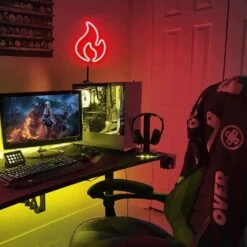 16.4 Ft. Yellow White Hardwired Integrated LED Strip Light, Waterproof Neon Strip Silicone Neon Rope Light For Kitchen -Lamp Parts bibivis led strip lights op5k 3m0 31 1000