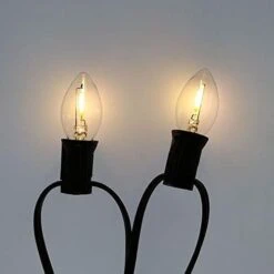 0.6-Watt C7 E12 LED Night Light Bulb, Warm White 2700K (12-Pack) -Lamp Parts bibivis night lights xa70 z4s 40 1000