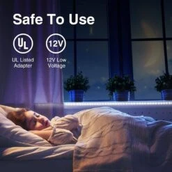 16.4 Ft. Dimmable 300 LED Light Strip, 6000K Daylight White Strip Lighting, 5M 12-Volt Ribbon Rope Light -Lamp Parts bibivis under cabinet lighting accessories hz74 m4l 4f 1000