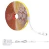 6.6 Ft. Flexible LED Strip With 640 Beads, 1100 Lumens, 3000K Warm White For Kitchen Cabinets, Monitor Backs And Shelves -Lamp Parts bibivis under cabinet lighting accessories tm90 n0b 64 1000