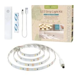 3 Ft. Motion Sensor LED Strip Light Kit