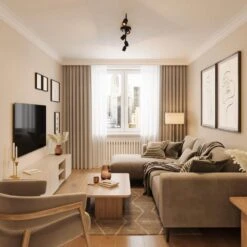 Shura Black 5-Light Track Light With Rotatable Heads, Integrated LED Bulbs, 4 Ft. Track Lighting Kit, 5000K, 2275 Lumens -Lamp Parts black 5000k vidalite track lighting kits ce1060214 77 1000