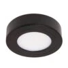 PureVue Dimmable LED Puck Light, Daylight 5000K, Black -Lamp Parts black armacost lighting puck lights 253413 64 1000