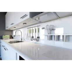 Plug-in 3-Lights Soft White Integrated LED Under Cabinet Puck Light 1-Pack -Lamp Parts black bazz puck lights u00063bk e1 1000