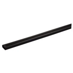8 Ft. Black Linear Track Lighting Section
