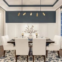 Vortex 4 Ft. Gold Fixed Track Lighting Kit -Lamp Parts black gold rrtyo track lighting kits 81010000002768 1f 1000