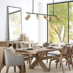 Vortex 4 Ft. Gold Fixed Track Lighting Kit -Lamp Parts black gold rrtyo track lighting kits 81010000002768 44 1000