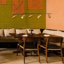 Vortex 4 Ft. Gold Fixed Track Lighting Kit -Lamp Parts black gold rrtyo track lighting kits 81010000002768 4f 1000