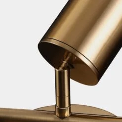 3.61 Ft. 5-Light Matte Black Gold Standard Track Lighting Kit With Adjustable Heads -Lamp Parts black gold y insp track lighting kits ptr 1002761 4f 1000