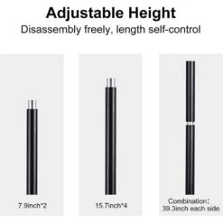 3.61 Ft. 5-Light Matte Black Gold Standard Track Lighting Kit With Adjustable Heads -Lamp Parts black gold y insp track lighting kits ptr 1002761 c3 1000