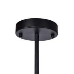 3.61 Ft. 5-Light Matte Black Gold Standard Track Lighting Kit With Adjustable Heads -Lamp Parts black gold y insp track lighting kits ptr 1002761 fa 1000