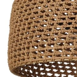 Summerpoint 120-Watt 2-Light Black Shaded Pendant Light With Natural Woven Shade, No Bulbs Included 28 Summerpoint 120-Watt 2-Light Black Shaded Pendant Light With Natural Woven Shade, No Bulbs Included -Lamp Parts black hampton bay pendant lights 24145 000 76 1000