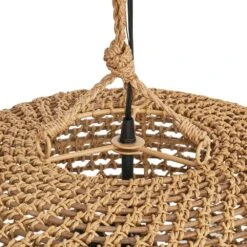 Summerpoint 120-Watt 2-Light Black Shaded Pendant Light With Natural Woven Shade, No Bulbs Included 19 Summerpoint 120-Watt 2-Light Black Shaded Pendant Light With Natural Woven Shade, No Bulbs Included -Lamp Parts black hampton bay pendant lights 24145 000 a0 1000