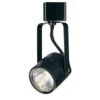 Black Pinhole Cylinder Track Lighting Fixture -Lamp Parts black hampton bay track lighting heads ec7210bk 64 1000