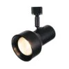 R20 Black Step Cylinder Track Lighting -Lamp Parts black hampton bay track lighting heads ec735bk 64 1000