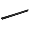 8 Ft. 2400-Watt Black Linear Track Lighting Rail Section -Lamp Parts black hampton bay track lighting rails 805009 64 1000