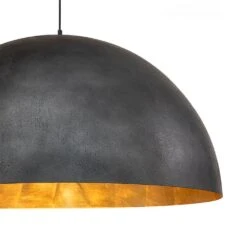 PCover 31.5 In. Oversize Lighting 3-Light Balck Farmhouse Dome Pendant Light Industrial Gold Leaf Island Ceiling Light 20 PCover 31.5 In. Oversize Lighting 3-Light Balck Farmhouse Dome Pendant Light Industrial Gold Leaf Island Ceiling Light -Lamp Parts black huoku pendant lights pd1047261 1f 1000