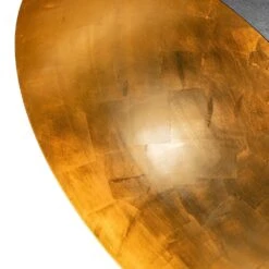 PCover 31.5 In. Oversize Lighting 3-Light Balck Farmhouse Dome Pendant Light Industrial Gold Leaf Island Ceiling Light 21 PCover 31.5 In. Oversize Lighting 3-Light Balck Farmhouse Dome Pendant Light Industrial Gold Leaf Island Ceiling Light -Lamp Parts black huoku pendant lights pd1047261 44 1000