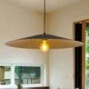 PCover 1-Light 31.5 In.W Black Pendant Light Industrial Kitchen Cone Barn Hanging Light With Gold Foil Accent 1 PCover 1-Light 31.5 In.W Black Pendant Light Industrial Kitchen Cone Barn Hanging Light With Gold Foil Accent -Lamp Parts black huoku pendant lights pd1071251 64 1000
