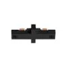 Trac-Lites Black Miniature Straight Connector -Lamp Parts black juno track lighting connectors r23 bl 64 1000
