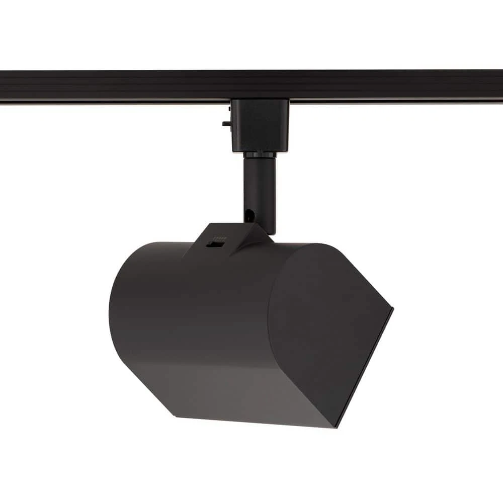 Ocularc 3020-Watt Black Integrated LED 5CCT Fixed Track Hardwired Track Lighting Round Back Head L Track Head 6 Ocularc 3020-Watt Black Integrated LED 5CCT Fixed Track Hardwired Track Lighting Round Back Head L Track Head - Image 4