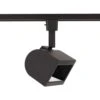 Ocularc 3020-Watt Black Integrated LED 5CCT Fixed Track Hardwired Track Lighting Round Back Head L Track Head 2 Ocularc 3020-Watt Black Integrated LED 5CCT Fixed Track Hardwired Track Lighting Round Back Head L Track Head -Lamp Parts black l track wac lighting track lighting heads l 3020w cs bk 64 1000