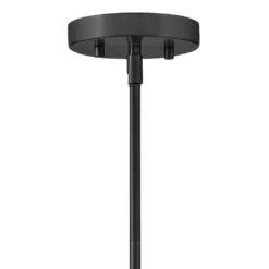 Tori 1-Light Black Pendant Light -Lamp Parts black lark pendant lights 83054bk 44 1000