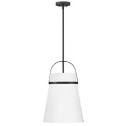 Tori 1-Light Black Pendant Light -Lamp Parts black lark pendant lights 83054bk 76 1000