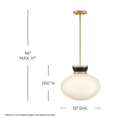 Lucy 1-Light Black Pendant Light -Lamp Parts black lark pendant lights 83604bk lcb 76 1000
