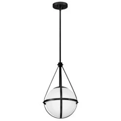 Colby 1-Light Black Pendant Light -Lamp Parts black lark pendant lights 83677bk 44 1000