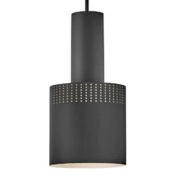 Casey 1-Light Black Pendant Light -Lamp Parts black lark pendant lights 83687bk 44 1000